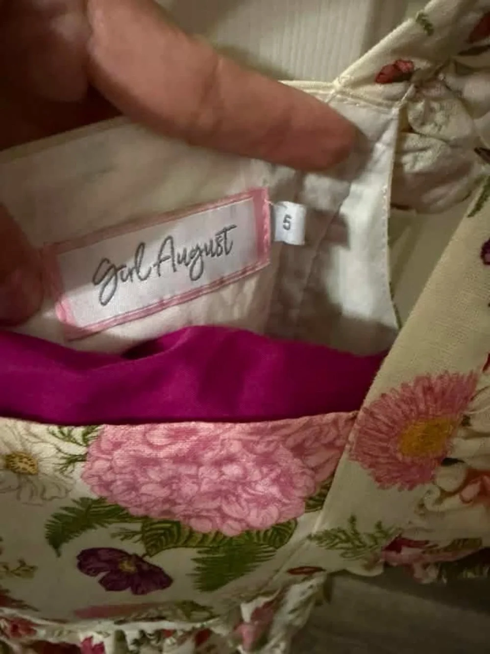 Girl August Dress and Cape 5/6